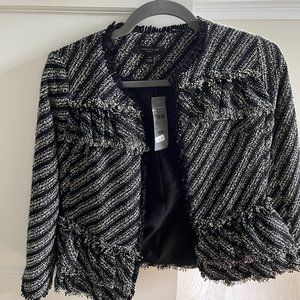 ANN TAYLOR Tweed Blazer